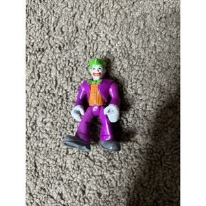 Fisher Price Imaginext DC Comics Super Friends Joker Figure Toy